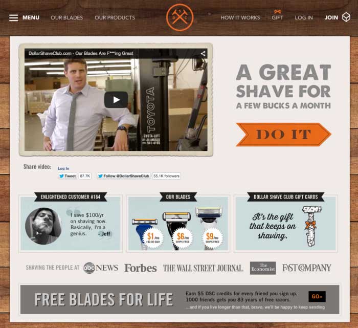 Dollar Shave Club